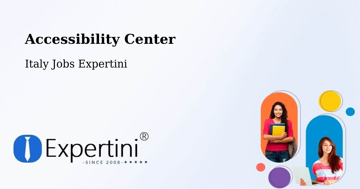 Accessibility Statement – Corrido - Italy Jobs Expertini