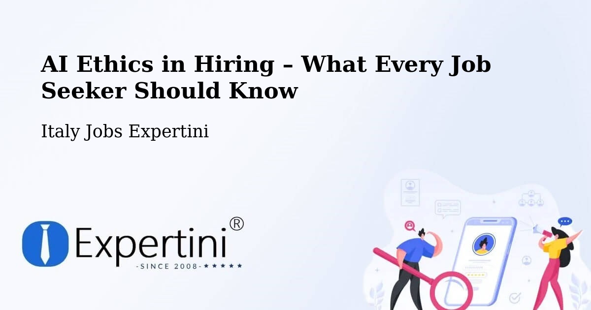 AI Ethics in Recruitment & Hiring – Corrido - Corrido, Italy Jobs Expertini