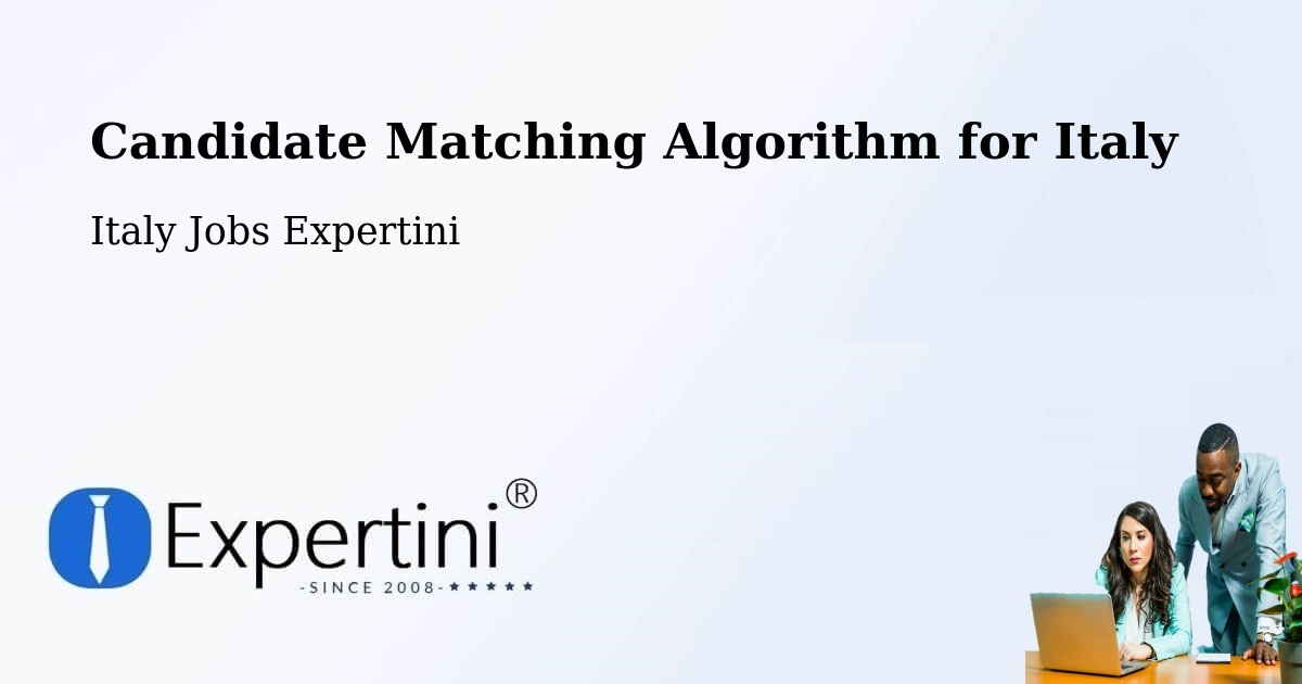 Candidate Matching Algorithm Overview – Corrido - Italy Jobs Expertini