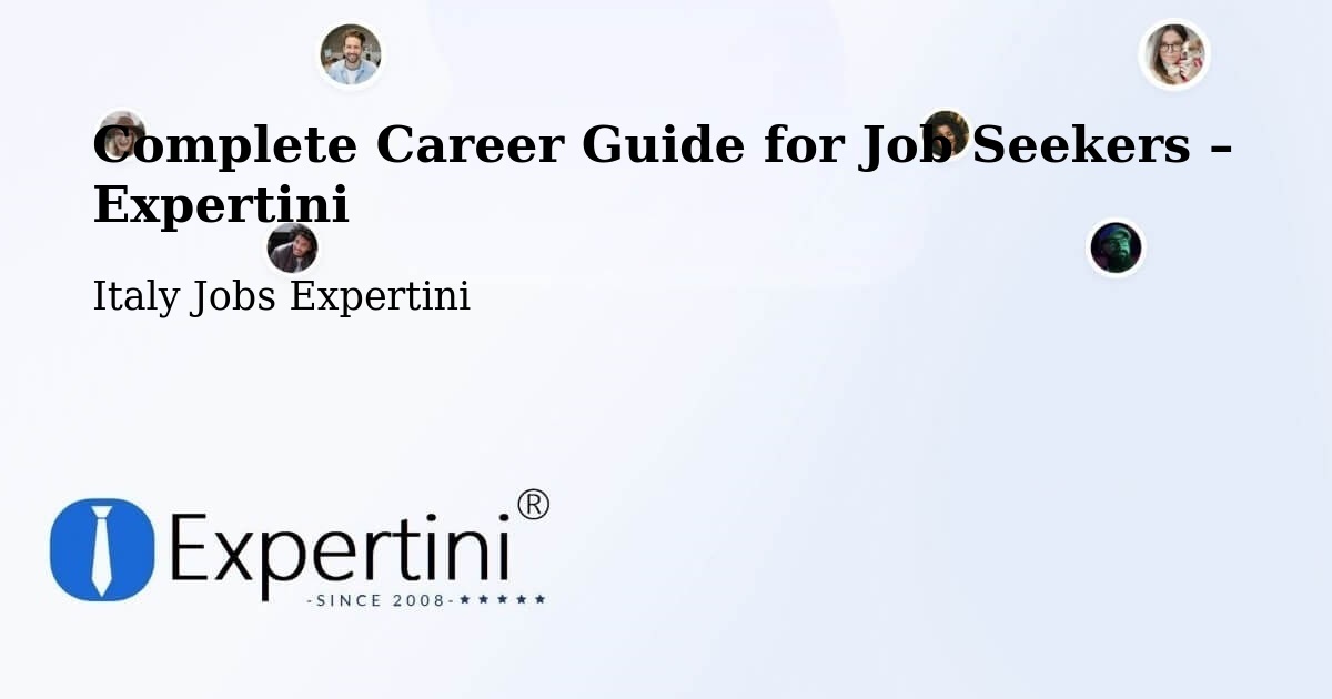 Career Guide for Job Seekers – Corrido - Corrido, Italy Jobs Expertini