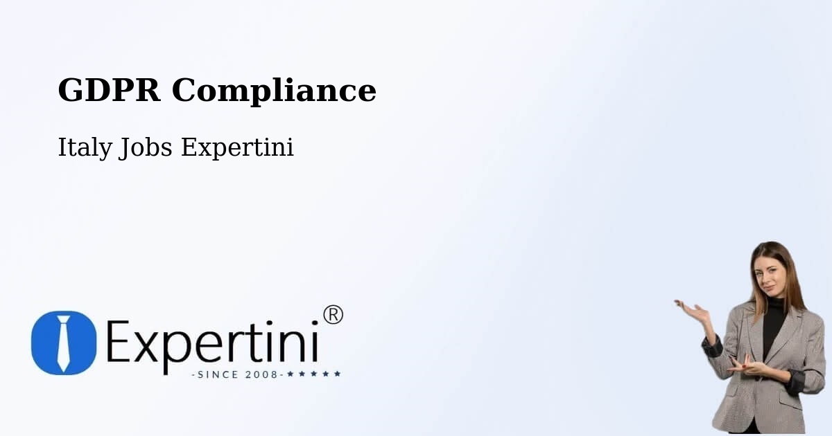 EU GDPR Compliance Statement – Corrido - Italy Jobs Expertini