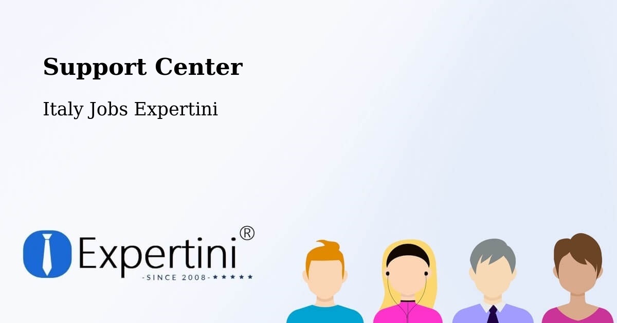 Support Services – Corrido - Italy Jobs Expertini